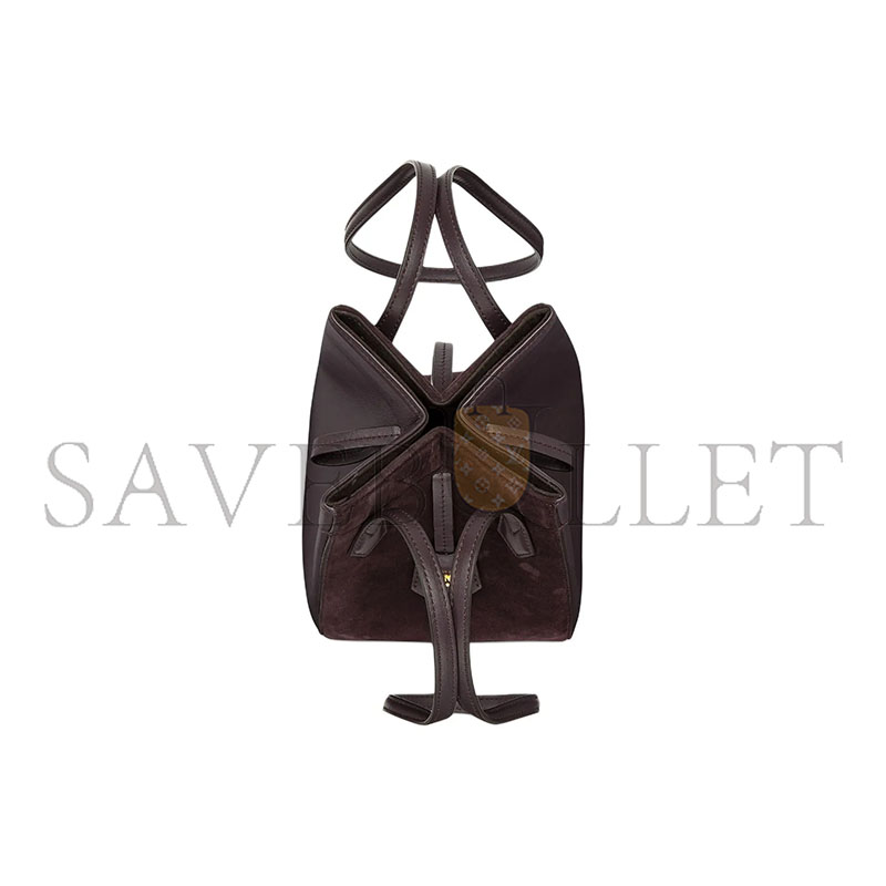 FENDI ORIGAMI MINI PELLE VIOLA 8BS083AS79F1PPU (19*15*15cm)